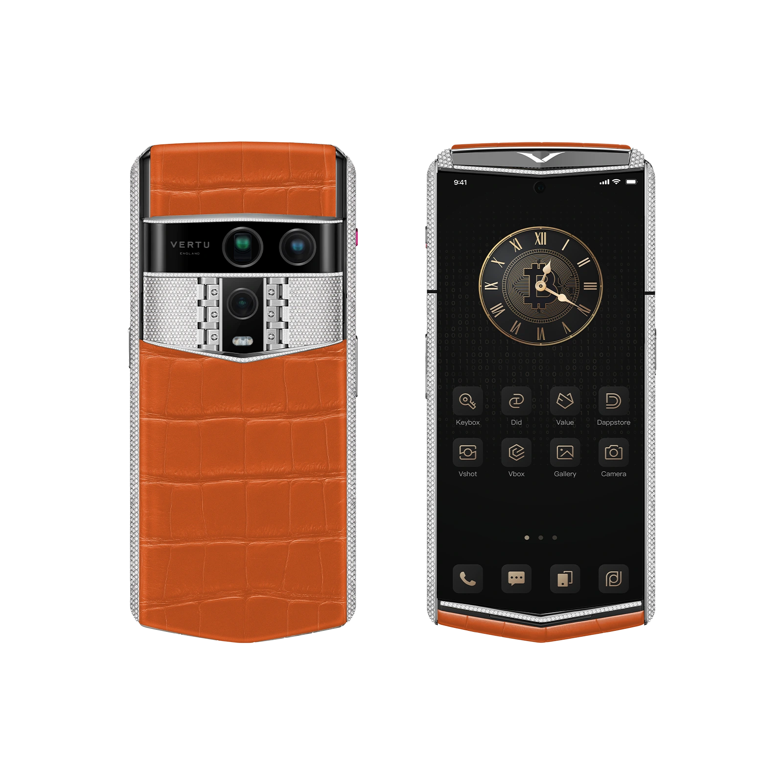 Agent Q Bespoke Alligator Collector's Edition