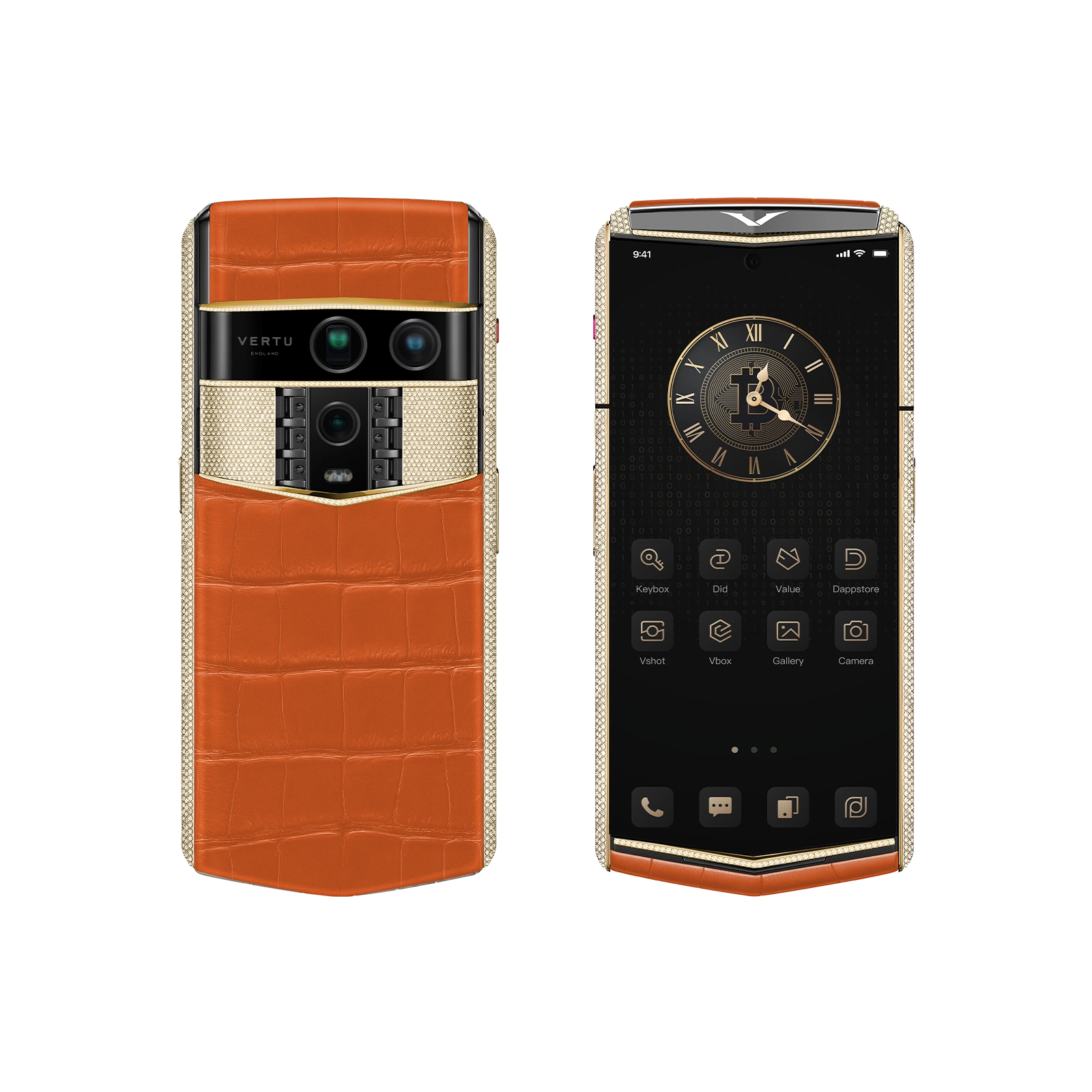 Agent Q Bespoke Alligator Collector's Edition