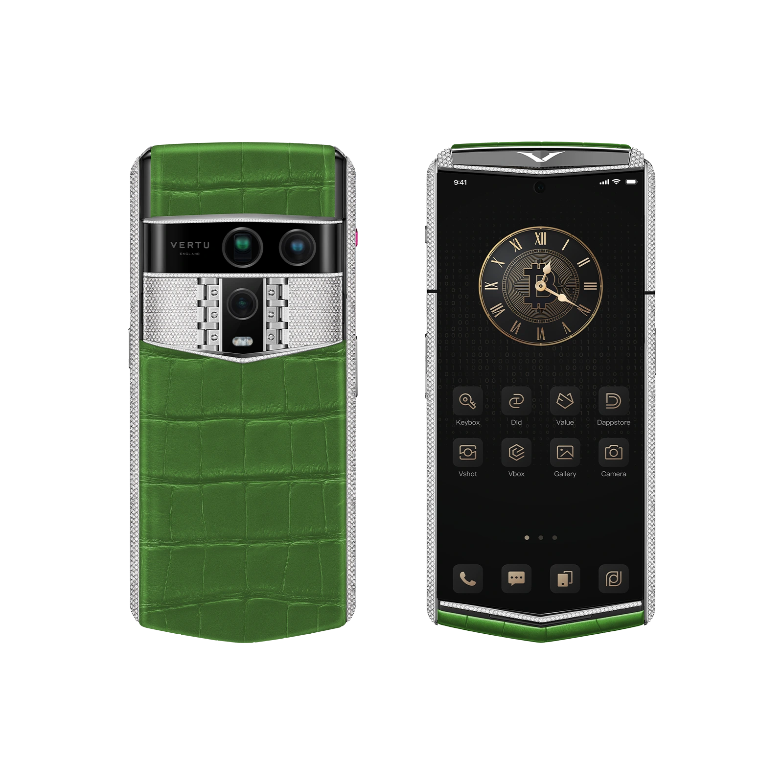 Agent Q Bespoke Alligator Collector's Edition