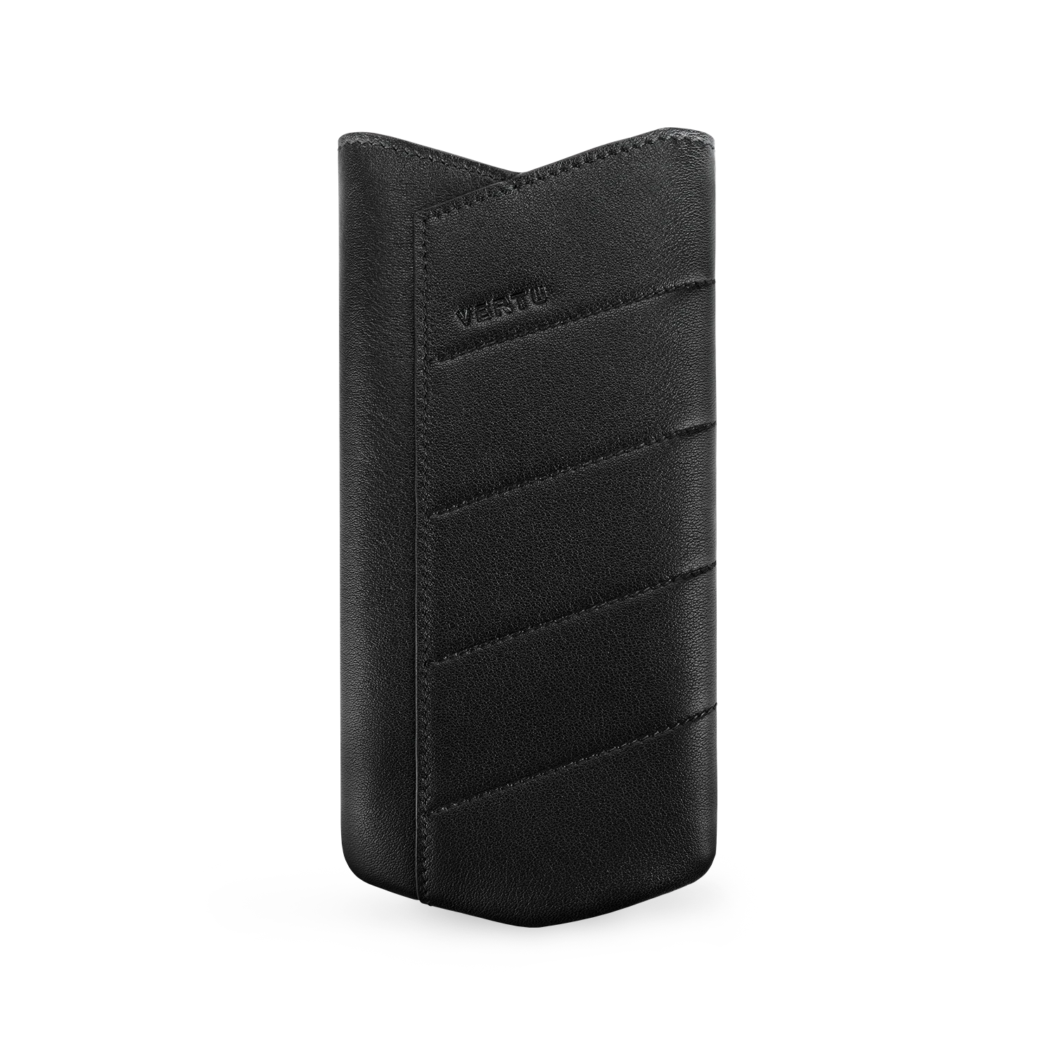Agent Q Slip Calf Leather Phone Case