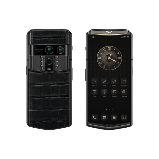 Agent Q Bespoke Alligator Skin Collector's Edition