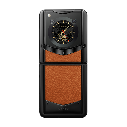 Vertu Ironflip BLS Dawning Orange Calf BES Fee