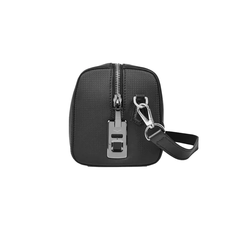 Black Crossbody Leather Bag