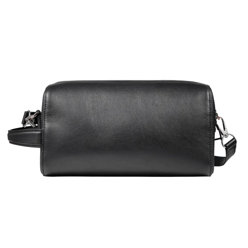Black Crossbody Leather Bag