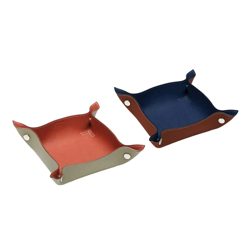 Calf Leather Serving Tray