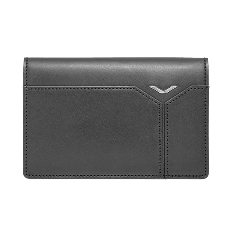Calfskin Bifold Card Wallet