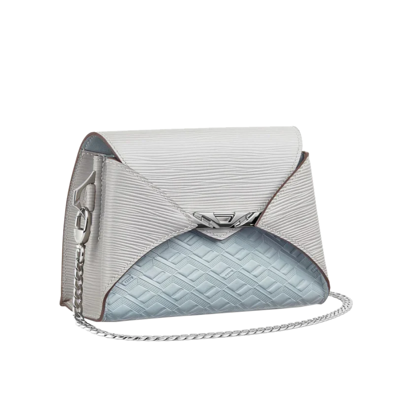 Folded V Catena Crossbody Bag