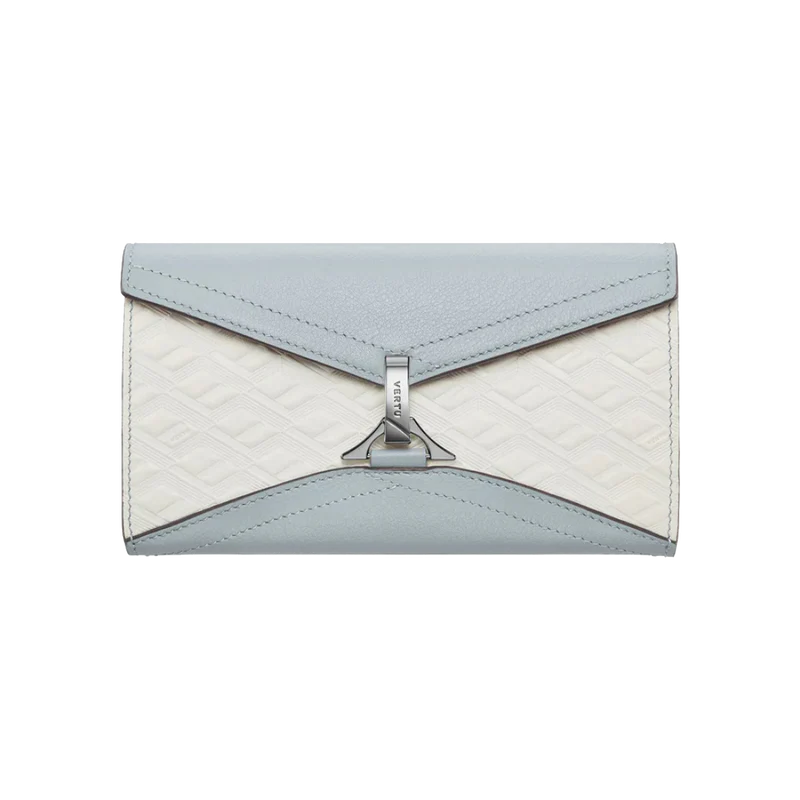 Folded V Catena Crossbody Chain Bag