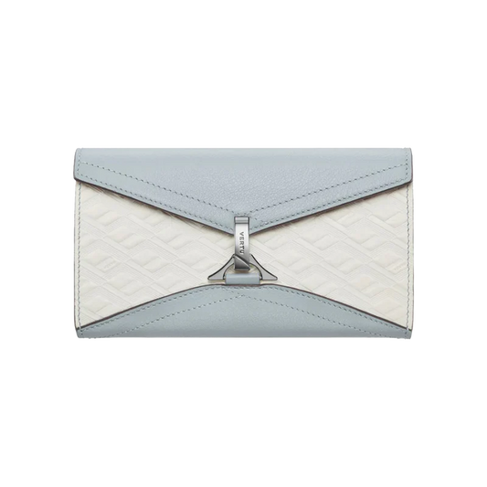 Folded V Catena Crossbody Chain Bag