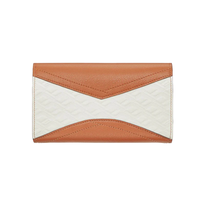 Folded V Catena Crossbody Chain Bag