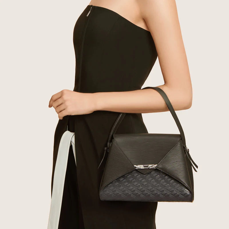 Folded V Caten Women's Handbag