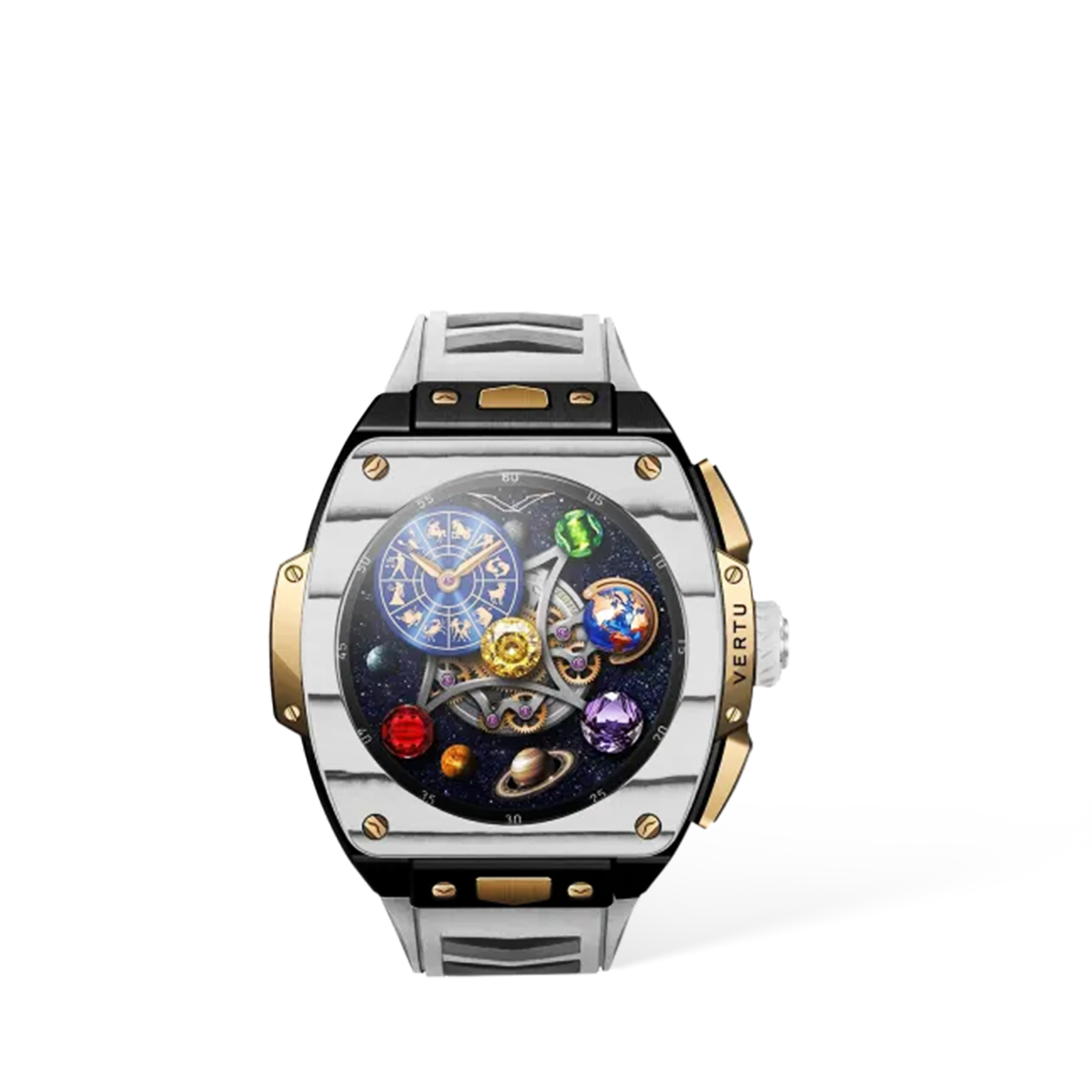 Grand Watch Bespoke Gold Carbon Fiber