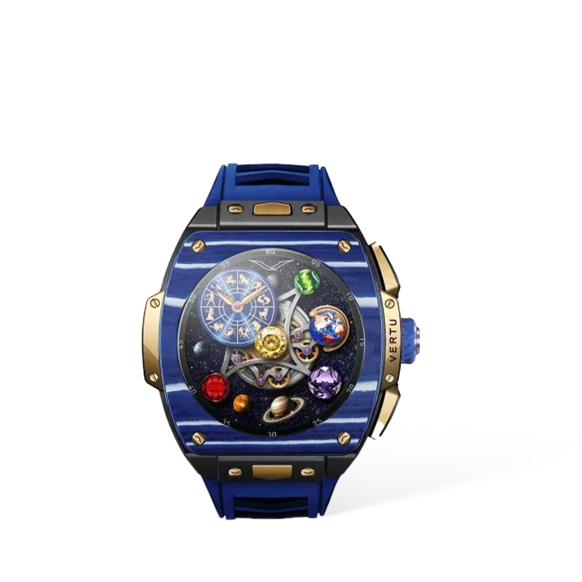 Grand Watch Bespoke Gold Carbon Fiber