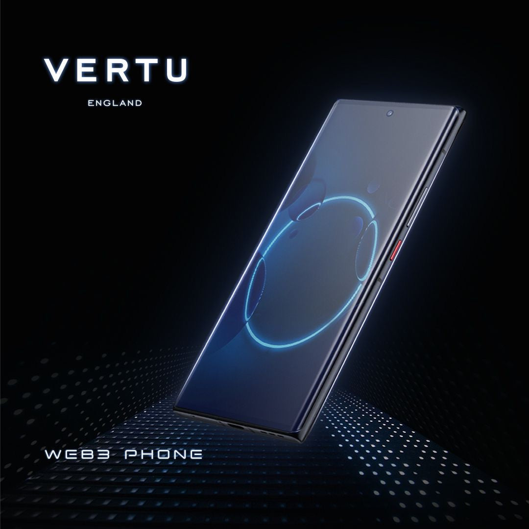 VERTU® جلد تمساح بني كهرماني أيرون فليب لفراس