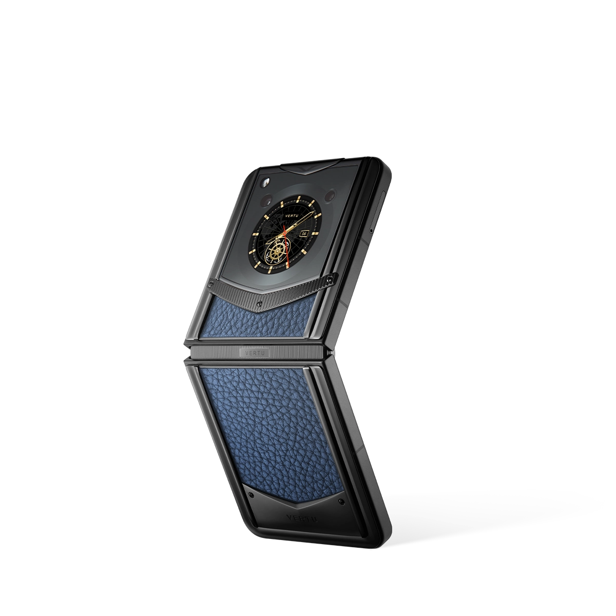 Ironflip Grained Calfskin