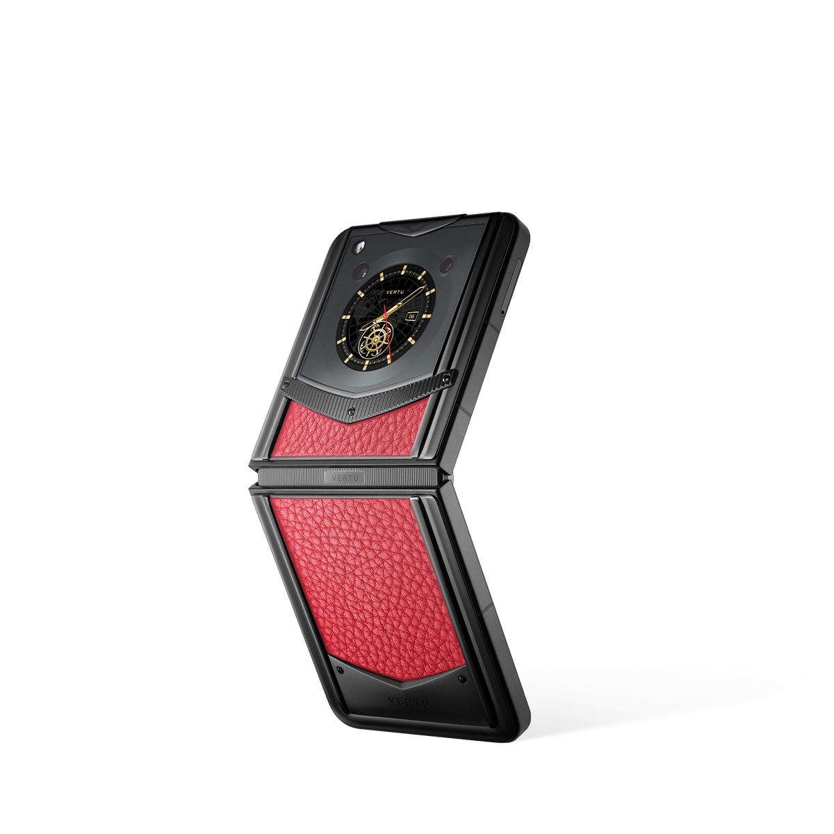 Ironflip Grained Calfskin