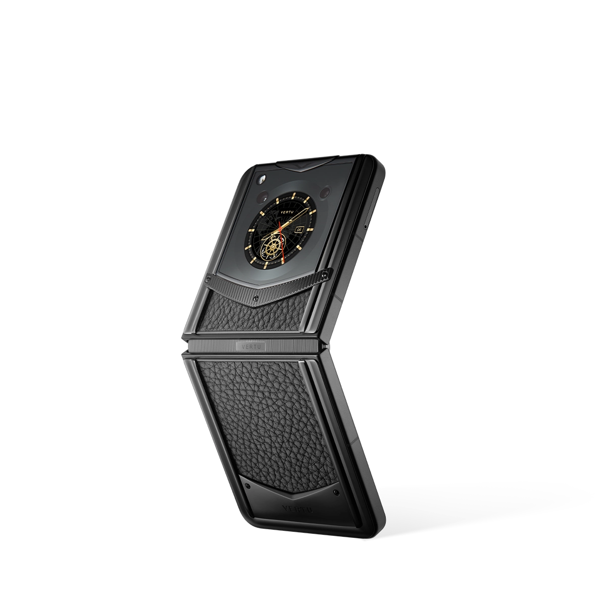 Ironflip Grained Calfskin