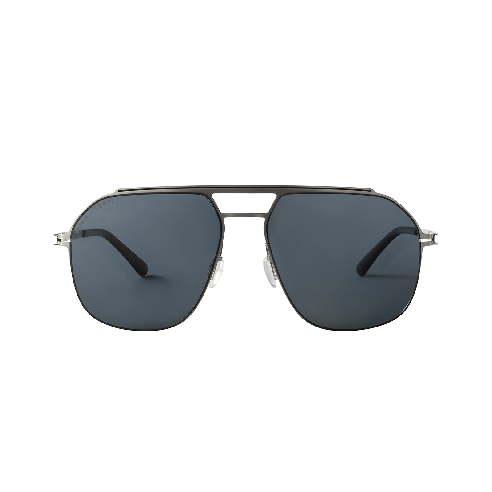 Essence V Men's Polarized Sunglasses Navigator<span> - </span>Space Silver