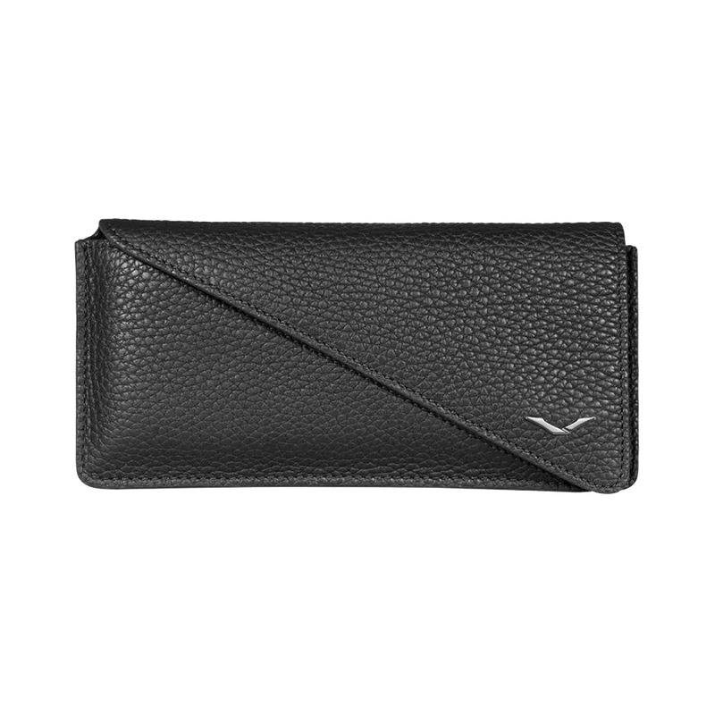Metavertu Calf Leather Phone Wallet Case