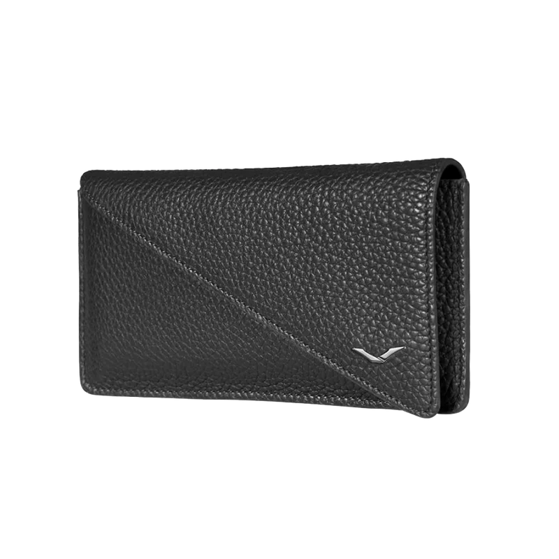 Metavertu Calf Leather Phone Wallet Case