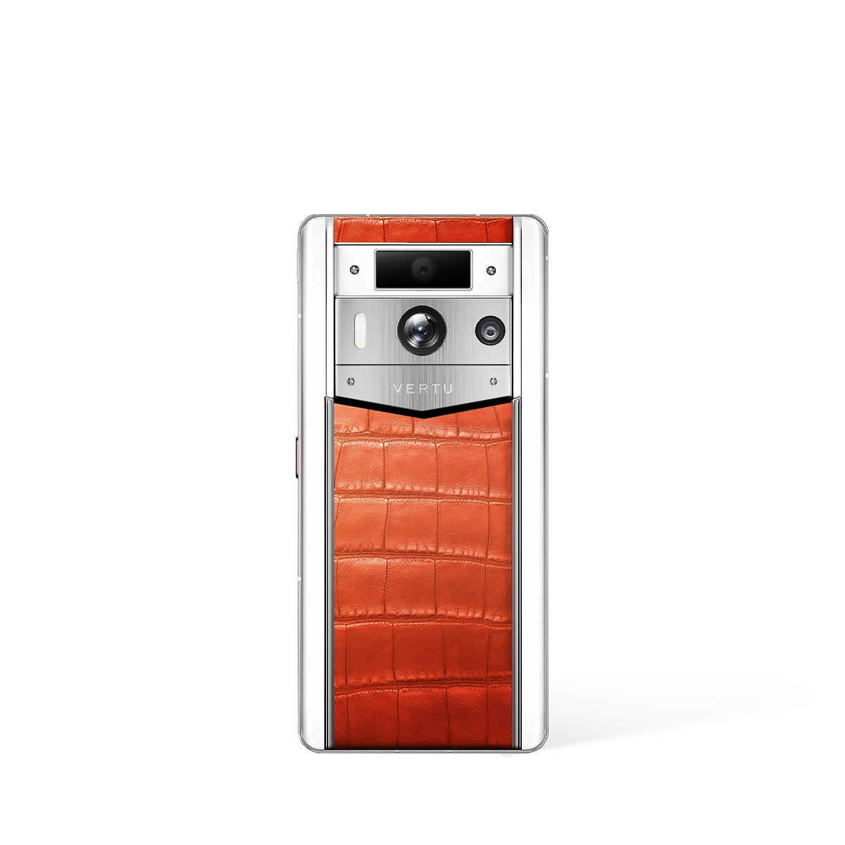 Metavertu Max Alligator White Ceramic Frame