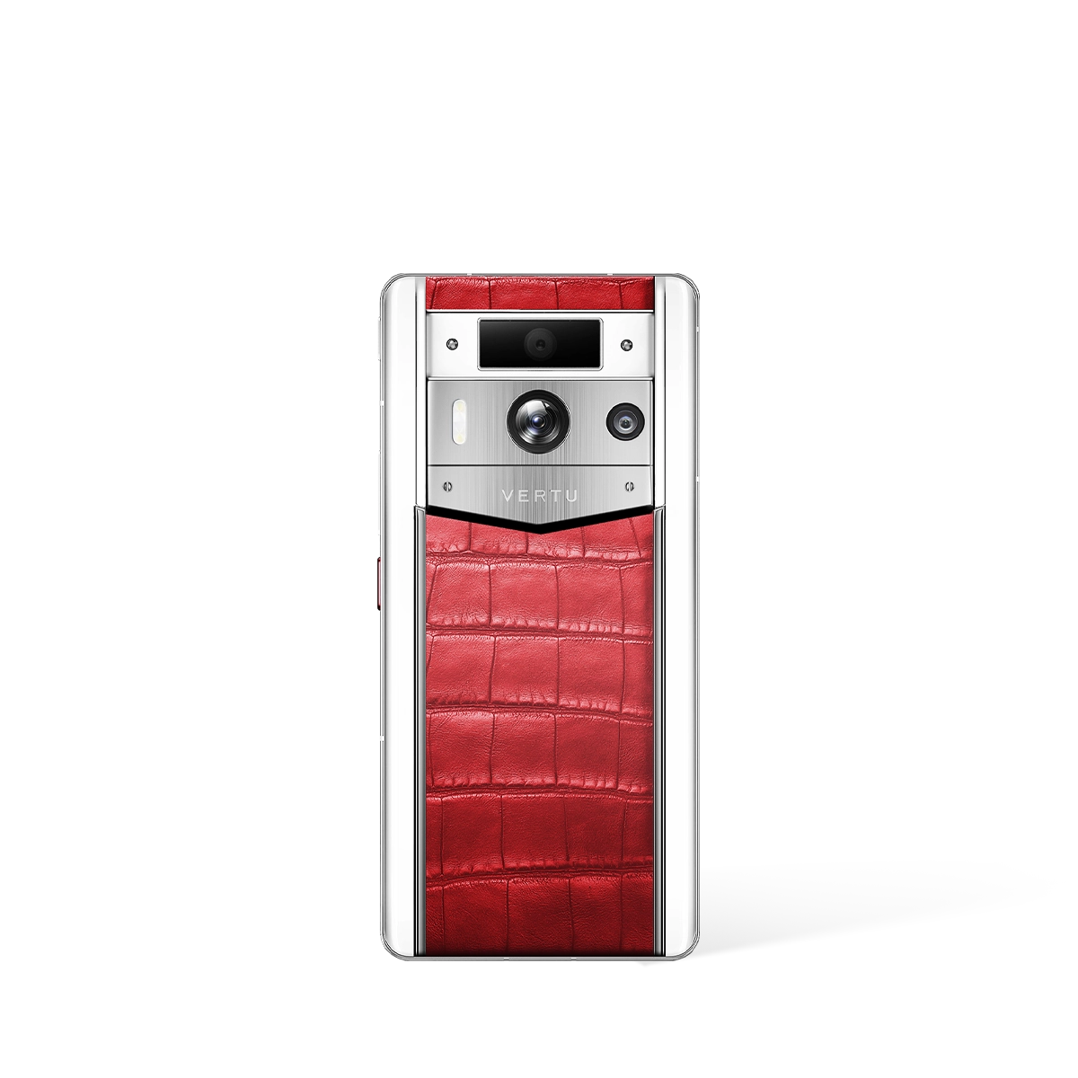 Metavertu Max Alligator White Ceramic Frame