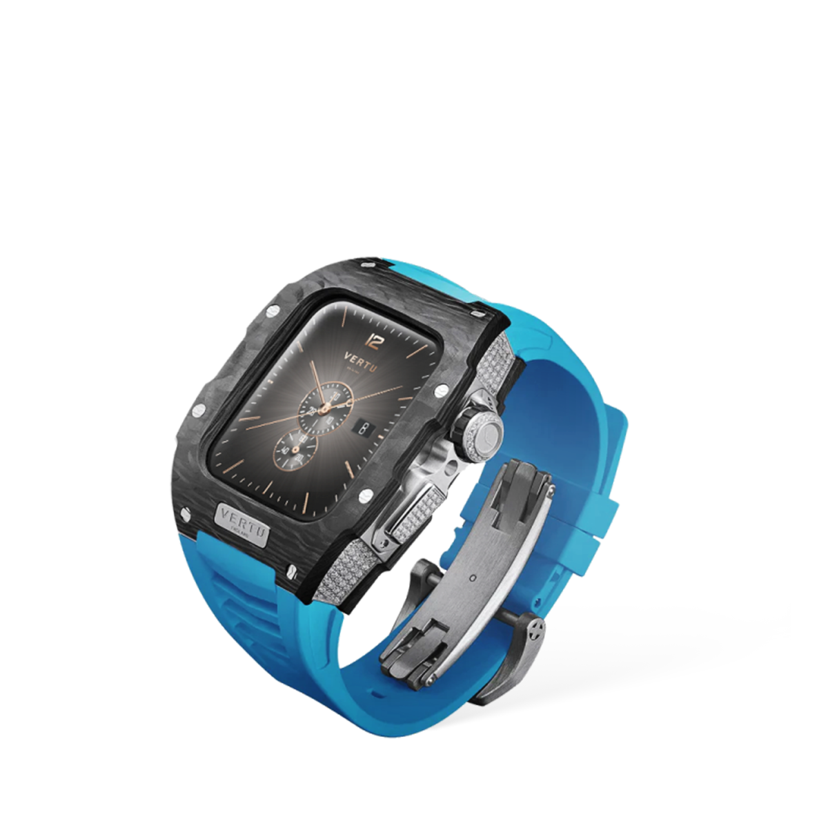 Metawatch Black with Diamonds