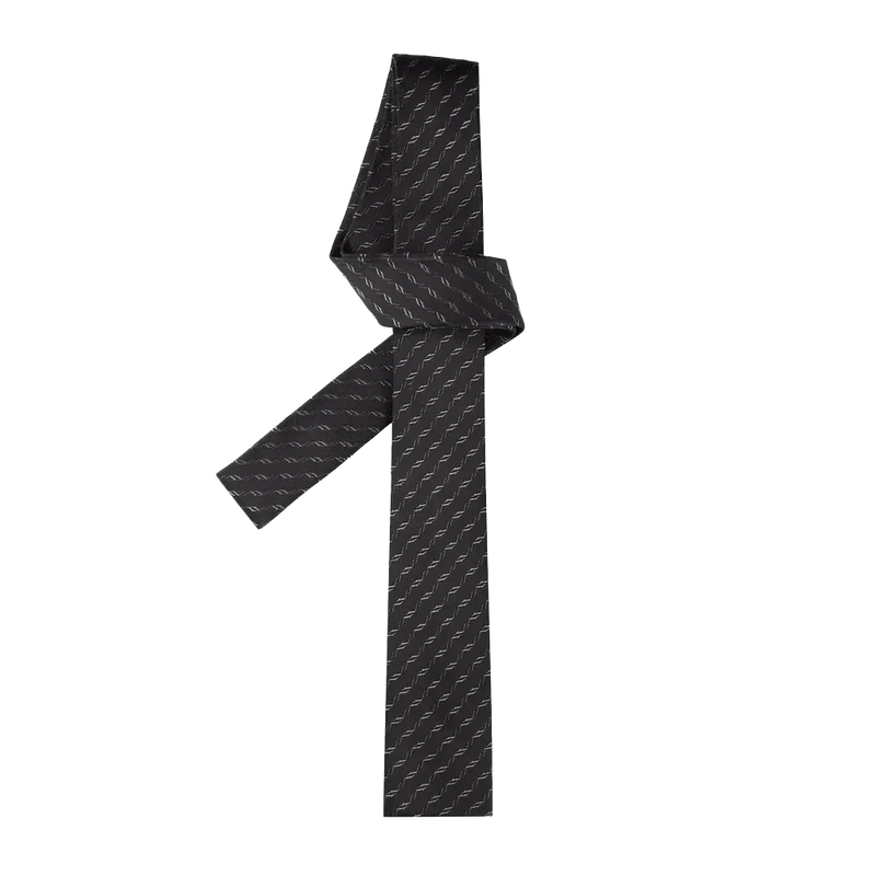 Monogram Skinny Tie For Men