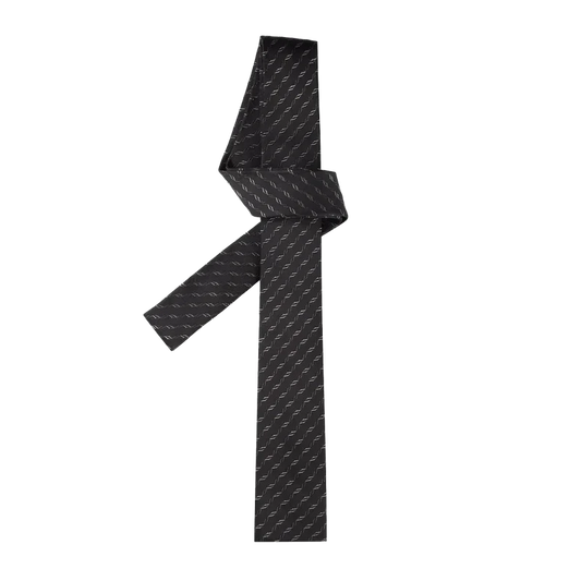 Monogram Skinny Tie For Men