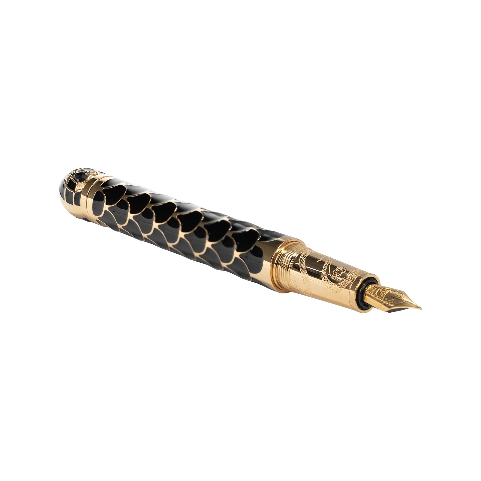 Serpent Scepter Fountain Pen