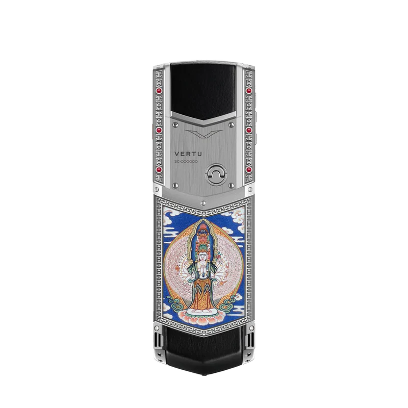 Signature V Bespoke Thangka Silver