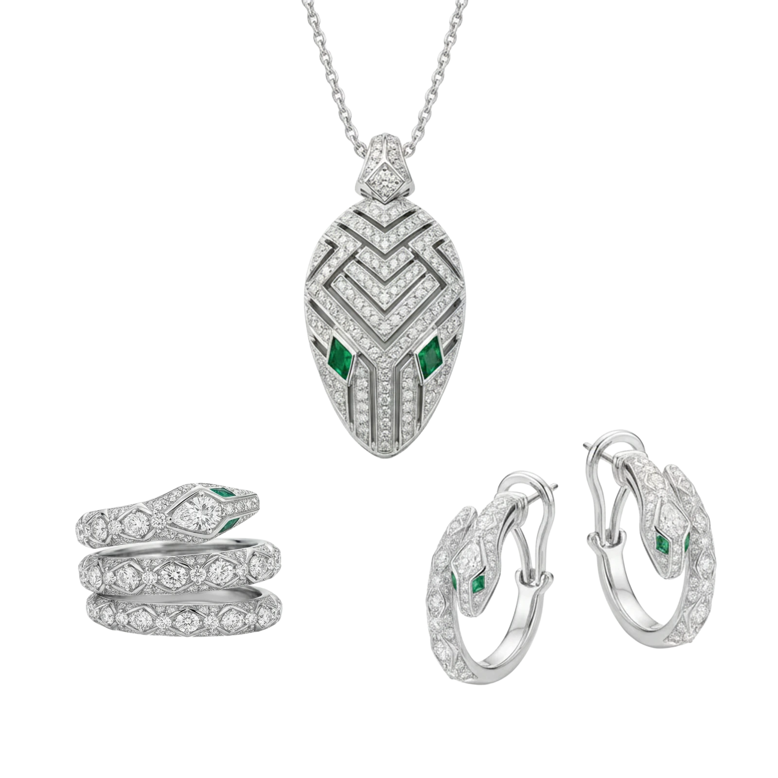 Valiant Serpent High Jewellery