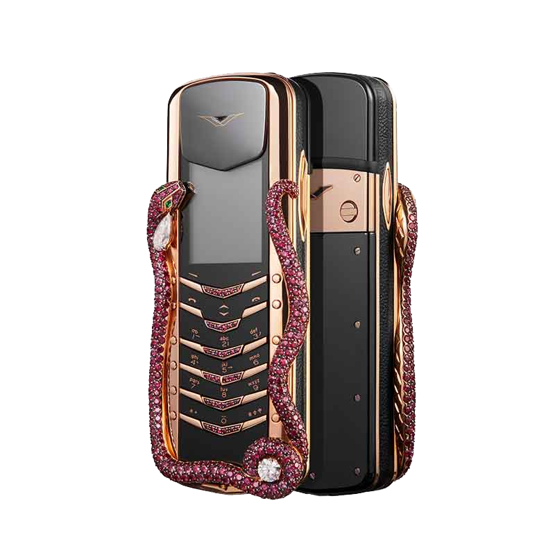 Signature Cobra Limited Edition Diamond Keypad Phone | VERTU®