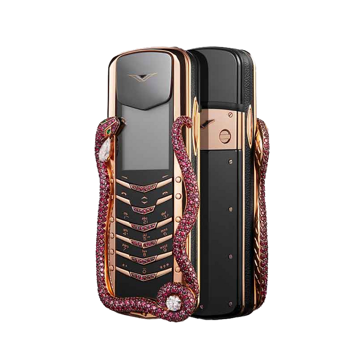 Signature Cobra Limited Edition Diamond Keypad Phone | VERTU®