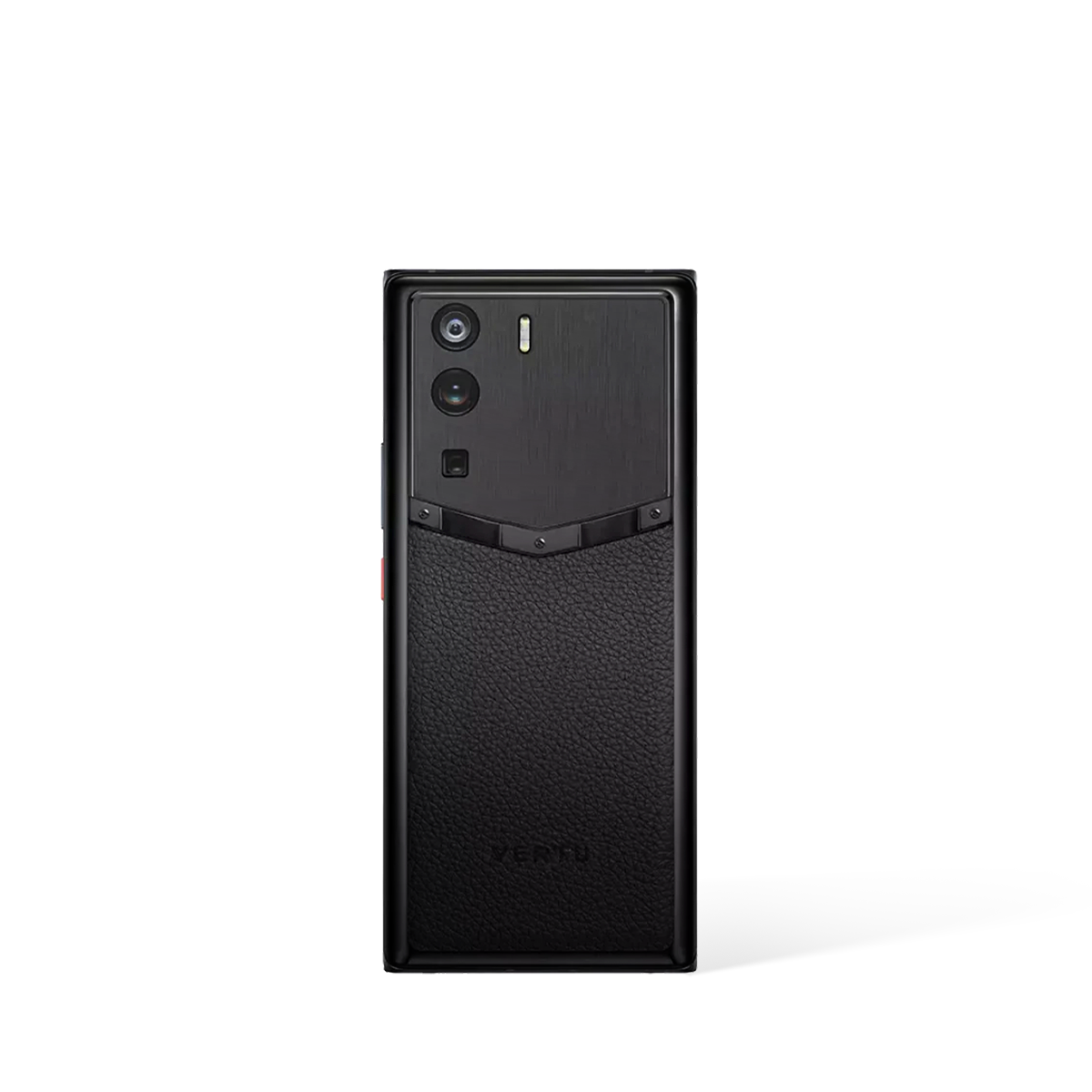 Vertu METAVERTU Jade Black Frameless Calfskin 5G Web3 Phone Rear Perspective 
View Angle