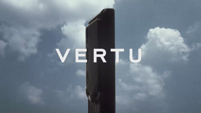 Vertu Metavertu Curve Jade Black Calfskin 5G Web3 Smartphone Dynamic Product Showcase Video