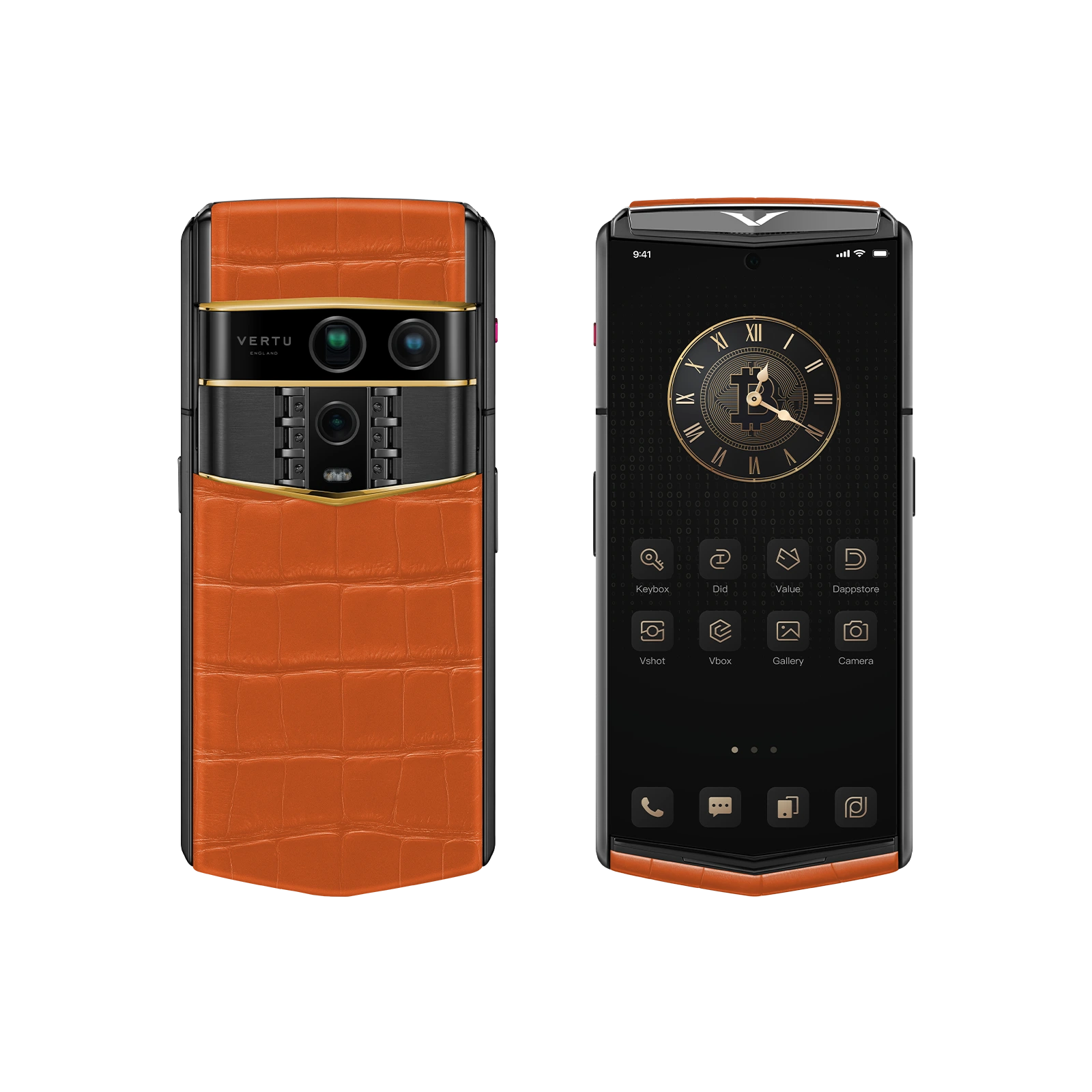 Agent Q Alligator Gold Accent