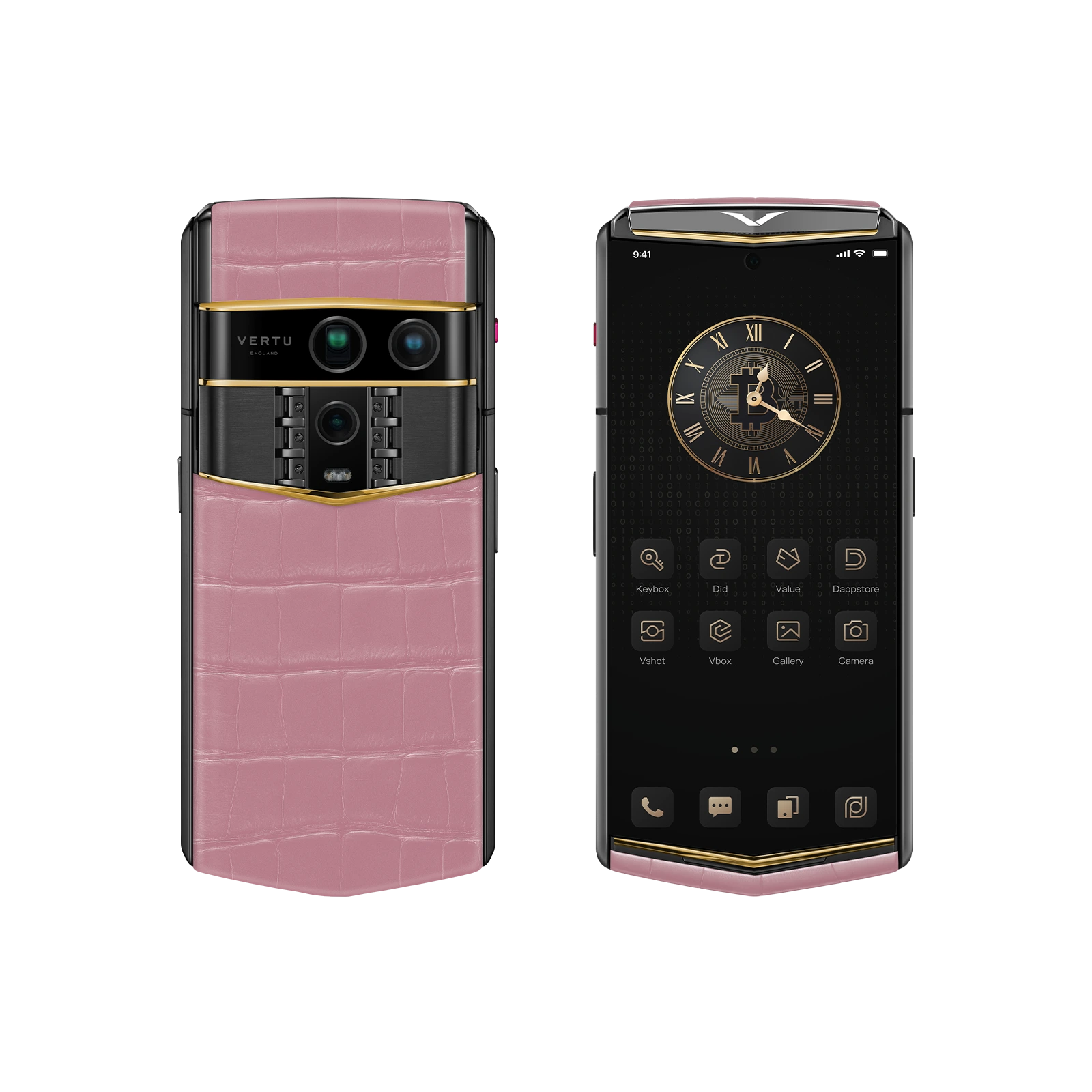 Agent Q Alligator Gold Accent