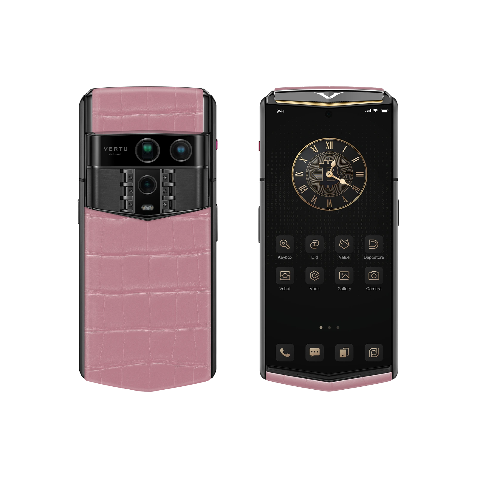 Agent Q Alligator Gold Accent