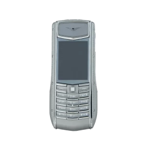 Vertu Ascent Retro Classic Keypad Phone Grey Front View