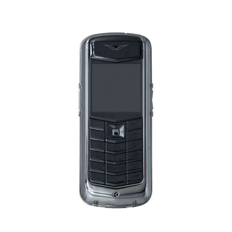 Constellation Retro Classic Keypad Phone Black Front