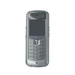 Constellation Retro Classic Keypad Phone Blue Front