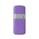 Constellation Retro Classic Keypad Phone Purple Back