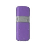 Constellation Retro Classic Keypad Phone Purple Side