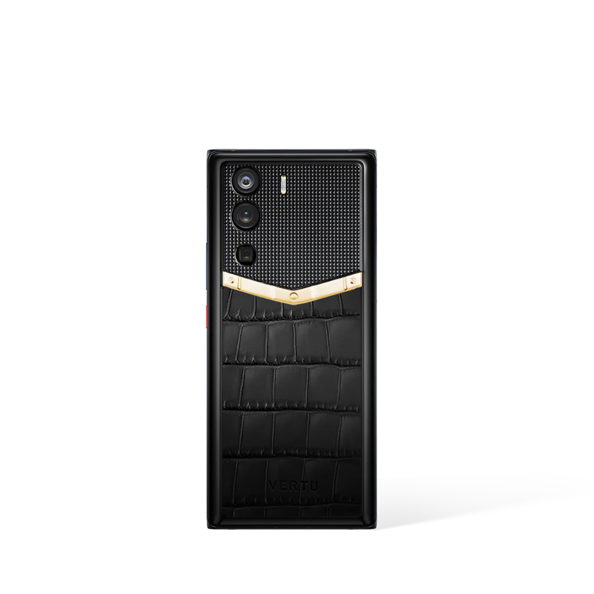 Vertu Metavertu Curve Screen Himalaya Alligator Skin 5G Web3 Phone Himalaya alligator god v luxury smartphone back view