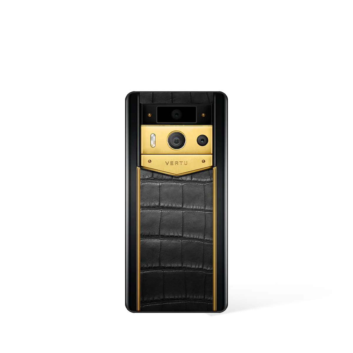 vertu-metavertu-max-back-view-featuring-handcrafted-premium-alligator-leather-with-18k-gold-plated-armor-accents