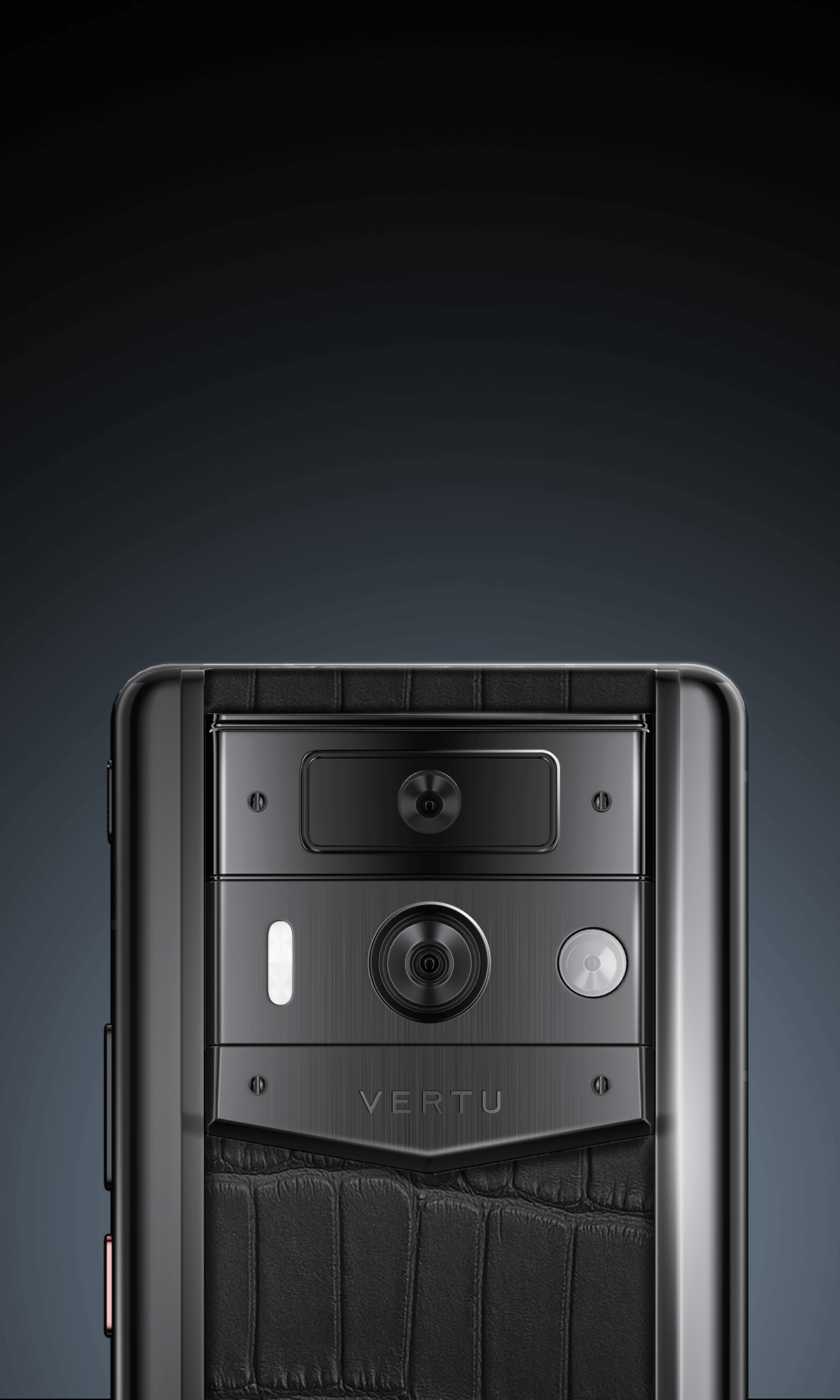 METAVERTU 2nd Generation Black Carbon Web3 AI Phone | VERTU®